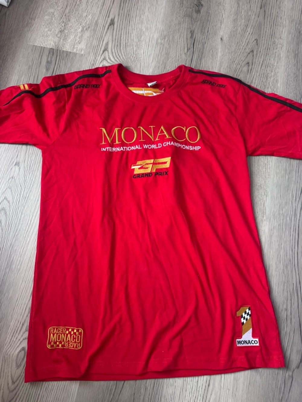 MONACO GRAND PRIX Oversized T shirt
